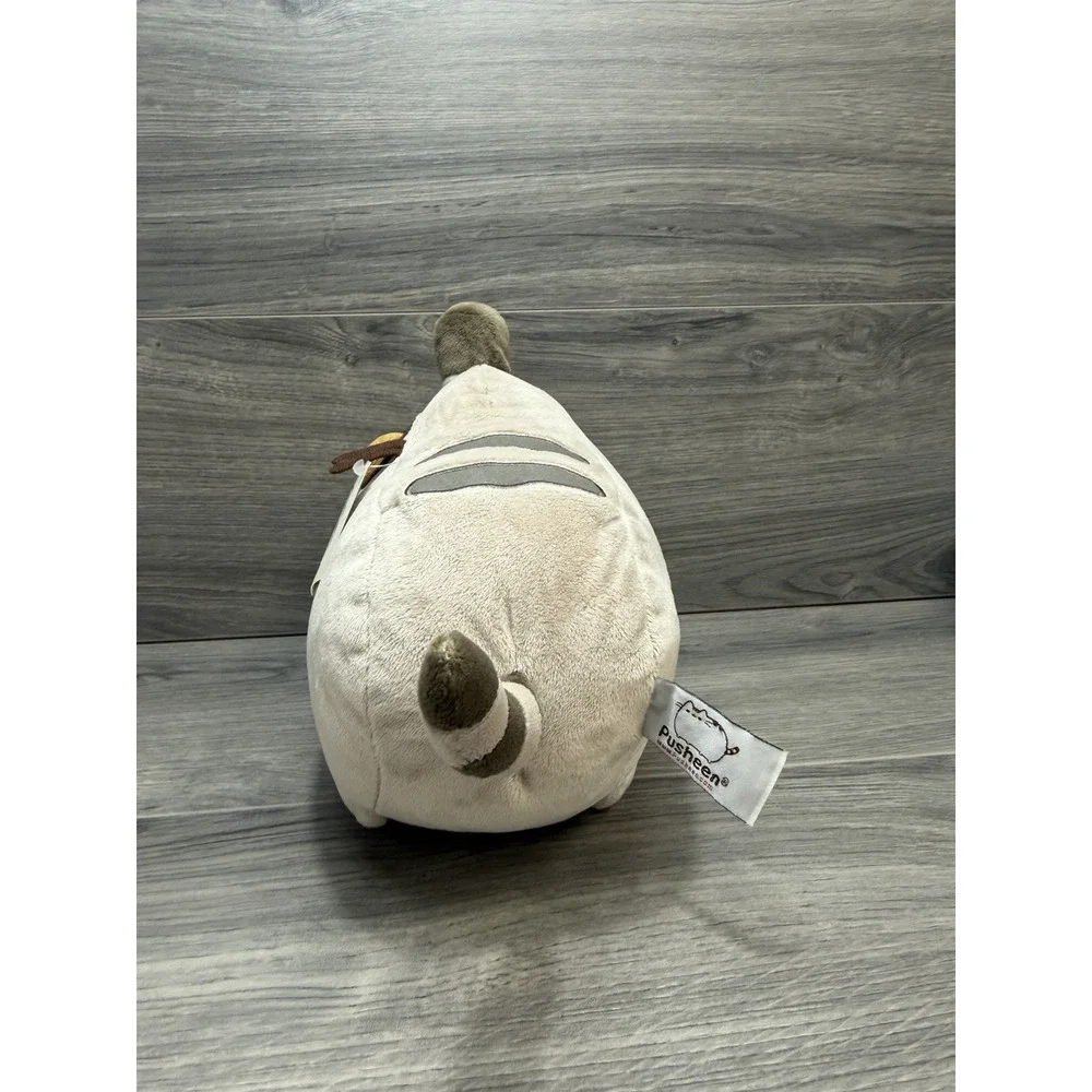 Pusheen 2017 Detective Plush 12in Gund New Stuffed Animal Adorable Spectacle